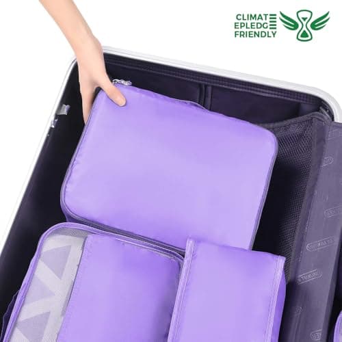 BAGAIL Packing Cubes for Suitcase 8 Set, Lightweight Luggage Packing Organizers Packing Cubes for Travel Accessories — view 6