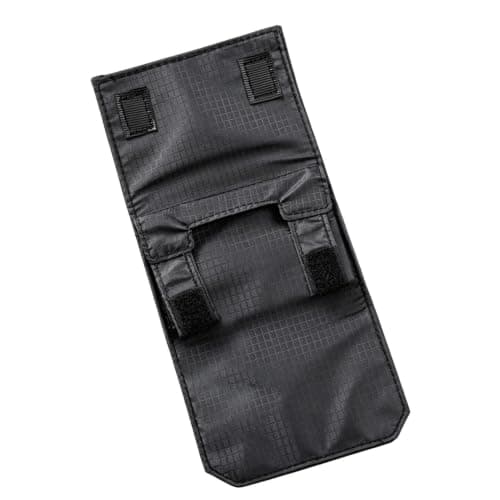 Belt Wallet Slim, Portable Invisible Nylon Purse, Quick Access Waist Wallet