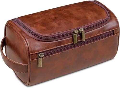 Lxjily Toiletry Bag for Men, Travel Essentials Dopp Kit