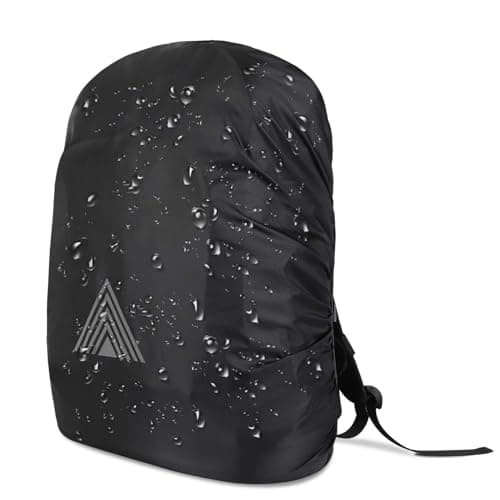 Waterproof Backpack Rain Cover(15-75L)Dustproof Rain Cover for Backpack,Adjustable Rucksack Rain Cover,Backpack Rainproof Protector ,Outdoor Anti-tear Backpack Raincover for Camping,Hiking,Cycling(XL) — view 2