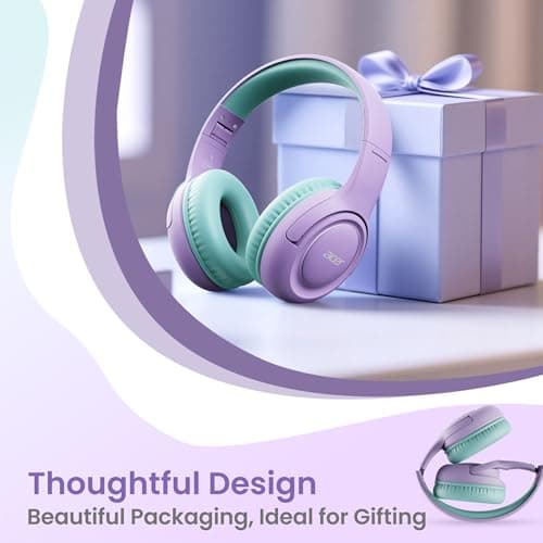 Acer Kids Headphones Wired for Kids with 85/94dB Volume Limit, 3.5mm Jack — view 6