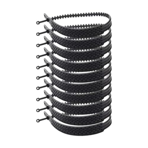 Zip Tie Snow Chains Pack of 10 Winter and Cold Accessories for Road Travel