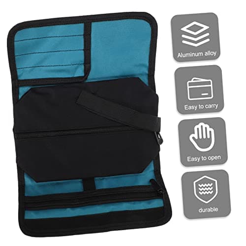 Tool Pouch Storage Bag Oxford Cloth Multipurpose Zipper Handheld — view 3