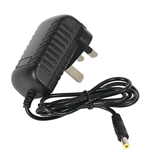HM&CL Ac Dc Adapter For DIPLOMAT WATCH WINDERS MODEL: GFP051U-0315 Diplomat 31-403A Boxy Programmed Carbon Fiber Single Brick Stackable Watch Winder Power Supply Charger — view 3