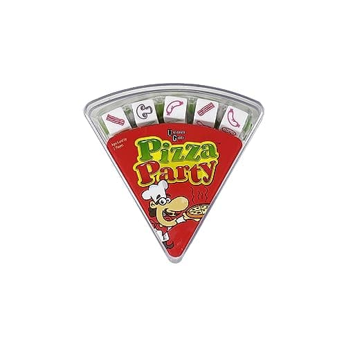 Paul Lamond Pizza Party Game , Red — view 2
