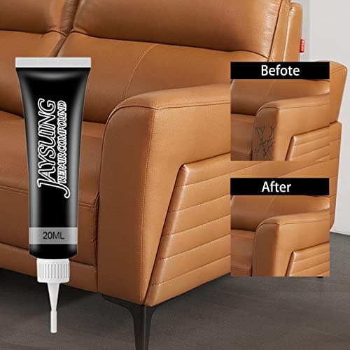 20ml Vinyl Repair Kit - Advanced Leather Repair Gel & Restorer for Sofas, Car Seats, Furniture & Chairs — view 3