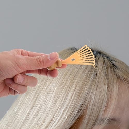Head Massager Scalp Claw for Neck and Travel Relaxation Beige — view 4