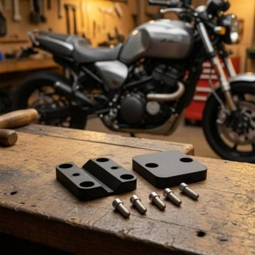 Bffcnl Motorcycle Gps Mount Motorcycle Navigation Holder Dashboard Bracket Aluminum Alloy Matte Surface Stable Support Included Screws suitable for weekend trips everyday riding route viewing — view 2