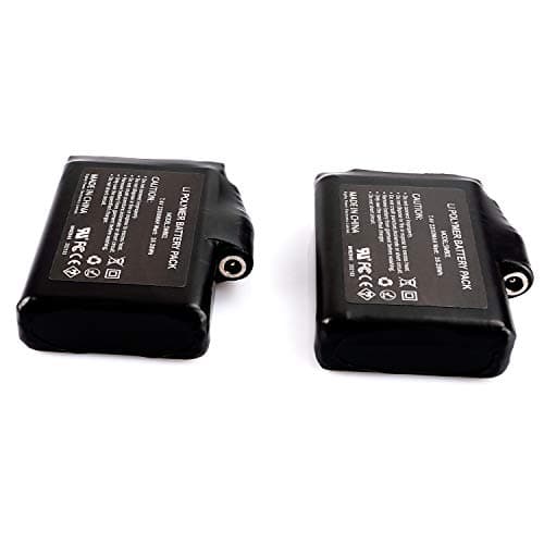 SNOW DEER Heated Gloves Heated Socks Rechargeable Lithium Polymer Batteries 7.4V 2200MAH — view 2