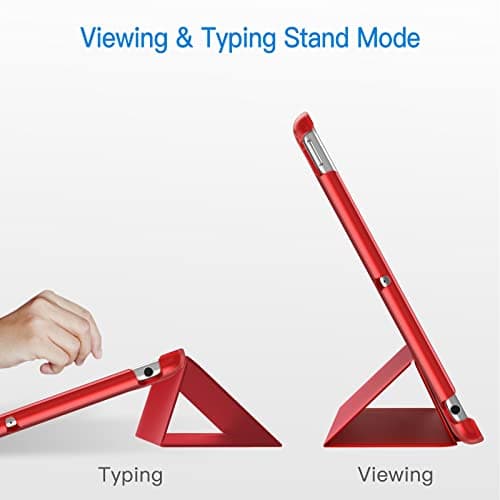 JETech Case for iPad mini 5th Gen (2019), Red — view 5