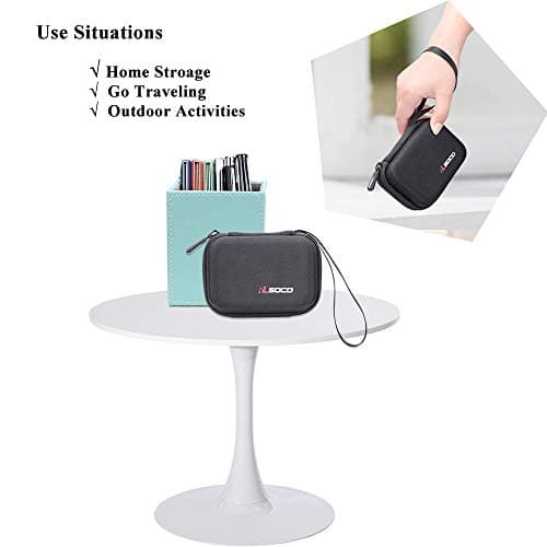 RLSOCO Case for ZTE MF920 WiFi Router Hotspot & for Huawei E5783-230/E5576/E5577/E5577-320 Travel Wi-Fi Hotspot (Case Only) — view 6