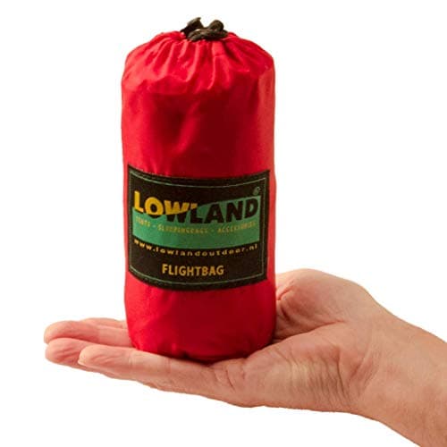 LOWLAND OUTDOOR® Carrying Bag for Backpacks, Red, 97 x 47 x 25 cm — view 2