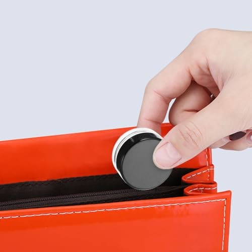50pcs Black 3g Refillable Ps Cream Jar for Cosmetics Travel Storage — view 6