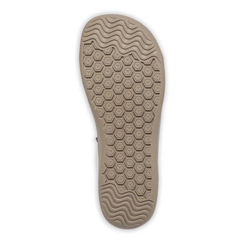 HOBIBEAR Unisex Wide Trainers for Men Women Outdoor Trail Running Minimalist Walking Shoes Lightweight and Breathable Beige Brown — view 6