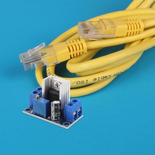 TEMPNAP Voltage Regulator Power Module and Wide Input Compatibility with Compact Board Design 10pcs Dc-dc Step-down Converter Board Adjustable Linear Voltage Regulator for Automotive Power — view 6