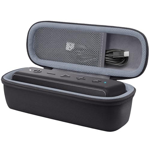 co2CREA Hard Travel Case for Anker Soundcore 2 /Soundcore Bluetooth Speaker