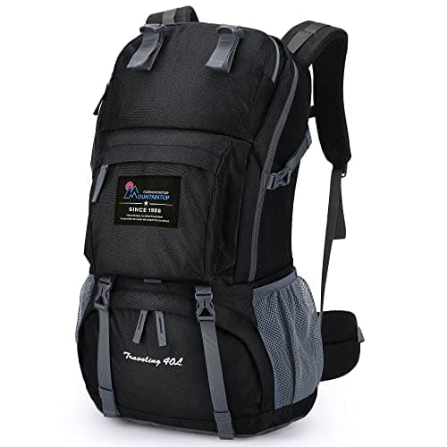 MOUNTAINTOP 40L Hiking Backpack Water Resistant Rucksack Unisex