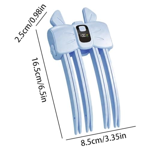 Wireless Heated Volumizing Root Lift Clip, Root Lifter Comb — view 5