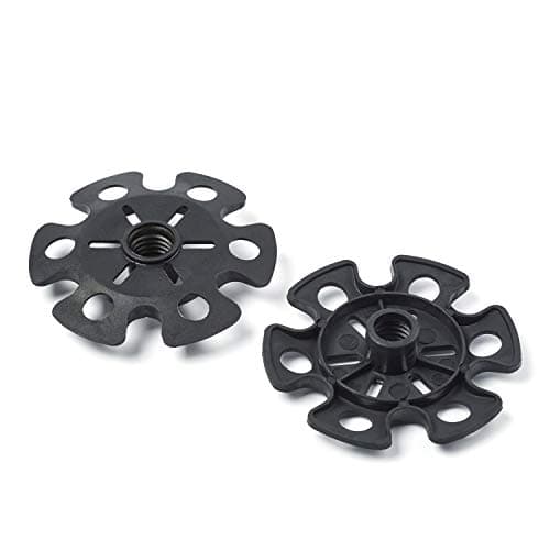 Pair of Large 90mm Diameter Snow Baskets for Trekking/Hiking/Walking Poles - Accessories/Attachments
