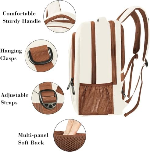 MATEIN Travel Laptop Backpack, Work Bag Lightweight Laptop Bag, 15.6 Inch — view 5