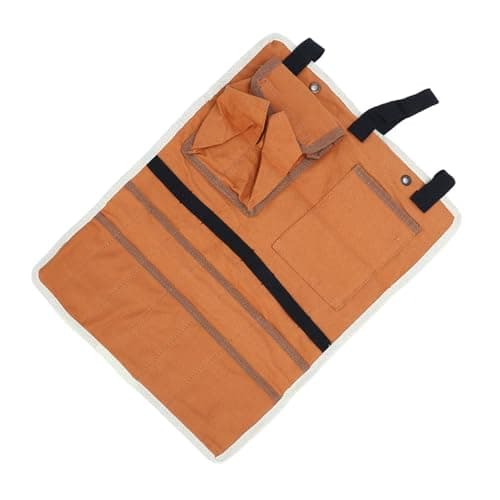 GOWENIC Camping Hanging Storage Bag Canvas Organizer for Tent — view 4
