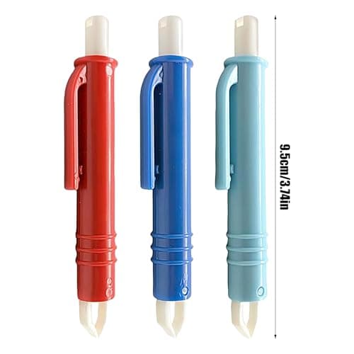 dzqad Tick Remover Tool | Tick Removal Puller Kit for Pet - Multifunctional Pet Grooming Supplies, Portable Quick Cleaning Tools for Yard Outdoor Travel Camping — view 6