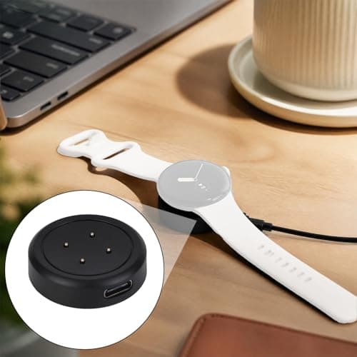 2pcs Magnetic Charger for Google Pixel Watch 3/2 Fitbit Sense 1/2 Versa 3/4 — view 5