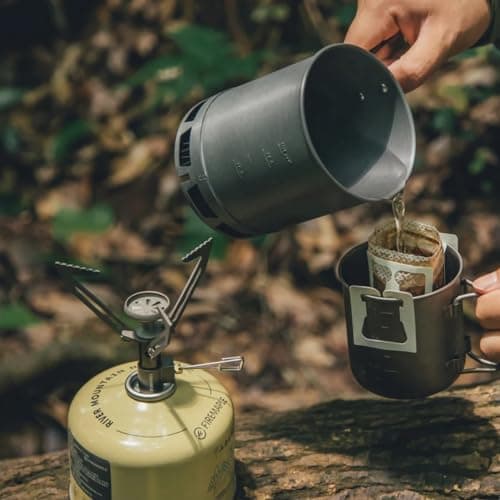 Fire-Maple G3 Camping Pot + Black Neoprene Sleeve Heat Exchanger Cover — view 6