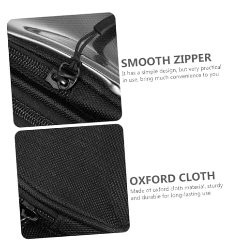 GANAZONO Large Capacity Magnetic Motorbike Tank Bag Made of Sturdy Oxford Cloth with Sun Protection and Device Damage Prevention, Waterproof Motorcycle Pannier Bag Suitable for Outdoor — view 3