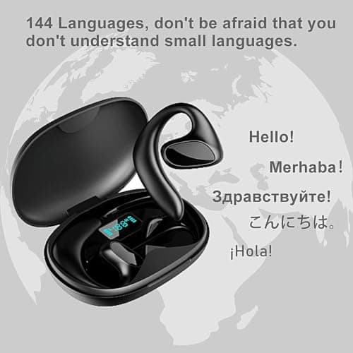 Translation Earbuds Real Time Instant Translate Long Battery Life Portable — view 5