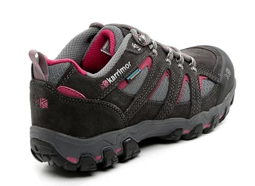 Karrimor Women's Bodmin 5 Ladies Weathertite Low Rise Hiking Boots, Grey Dark Grey, 6 UK — view 6