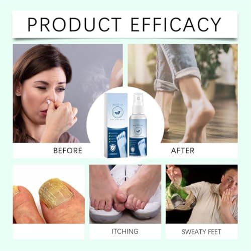 Foot Care Spray 30ml Soothes Cool Refreshing Moisturizing Liquid — view 4