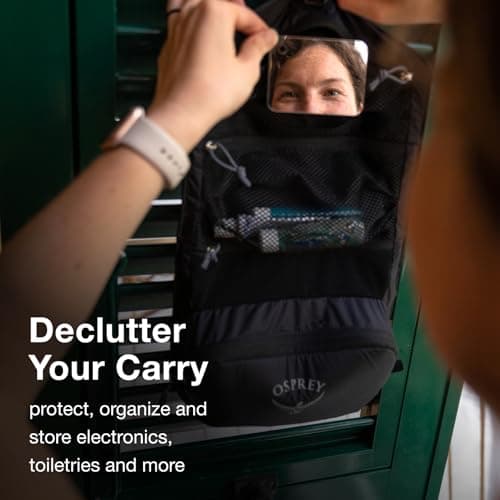 Osprey Ultralight Organiser, Roll, 1L, Waterfront Blue — view 3