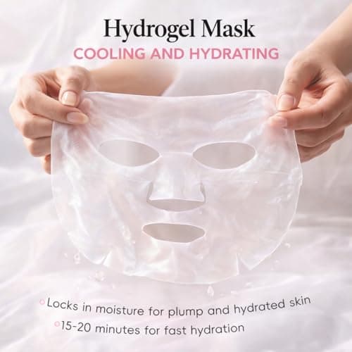 48PCS Pamper Gifts for Women - Face Masks Skincare Set - Girls Gifts Box — view 5