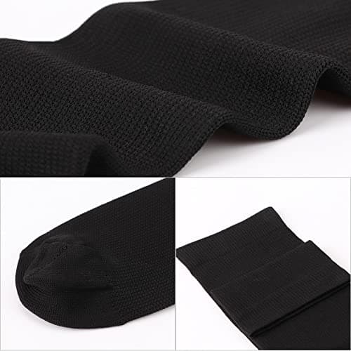 DRESHOW 4 Pairs Compression Socks For Women&Men Circulation Best Support for Athletic Running Cycling Travel — view 6