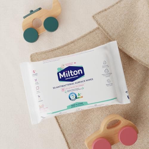 Milton Antibacterial Surface Wipes 30 Wipes - 7 packs — view 3
