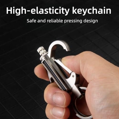 Keychain Ligh/TER,Permanent Match Infinity Ligh/TER with Multitool Keychain Bottle Opener,Reusable Waterproof Match Strike,Permanent Match Ligh/TER,Cool Ligh/TER,Waterproof Matches for Camping — view 5