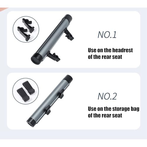 Tktouci Car Garbage Bags Aluminum Alloy Dustbin Storage Organizer Pocket — view 6