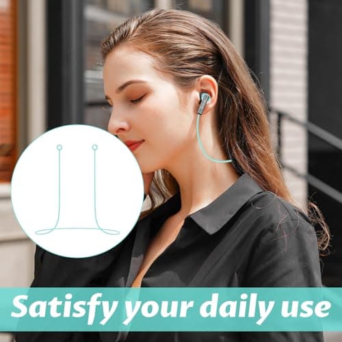 Loop Earplugs Safety Cord,2PCS Green Silicone Cord for Quiet Earplugs,Safety Connector Cords for Travel Sports Daily Use to Prevent Earplug from Falling Out — view 6