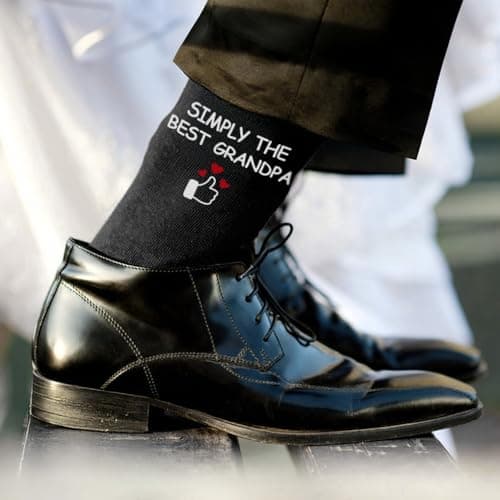 Grandpa’s Funny Socks Birthday Gifts for Grandad Grandfather Christmas — view 2