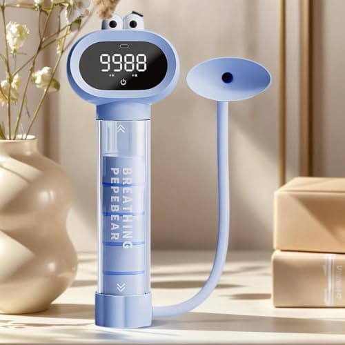 Breath Exercise Device Respiratory Workout Equipment — view 2