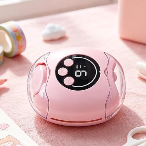 Kid Nail Trimmer Electric Anti-Pinch Fingernail Grooming Cutter — view 3