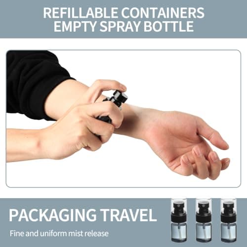 Peygre 6 Pcs 30ml Refillable Fine Mist Spray Bottles — view 6