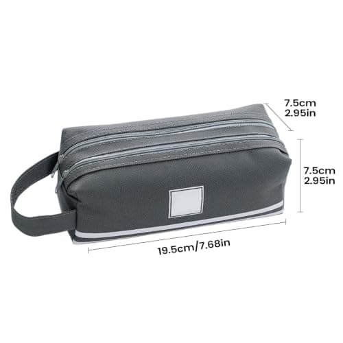 Pencil Cases For Students, Double-Layered Stationery Organizer Pouch — view 2