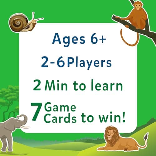 Skillmatics Guess in 10 Animal Planet, Travel Board Game, Gift for Kids — view 6