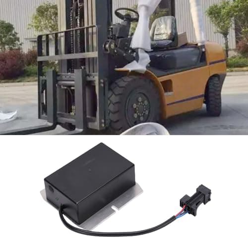 YWBL-WH Forklift Transformer Aluminum Alloy Voltage Converter 75W Power Converter Compact Overload Guard High Energy Efficiency for Logistics Warehousing Fit for Linde Models — view 4