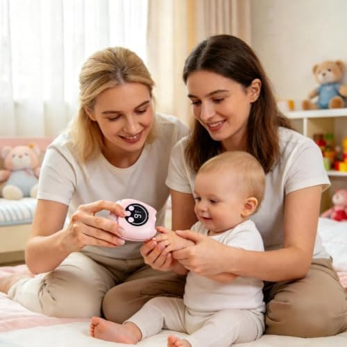 Kid Nail Trimmer Electric Anti-Pinch Rechargeable Portable Cutter — view 2