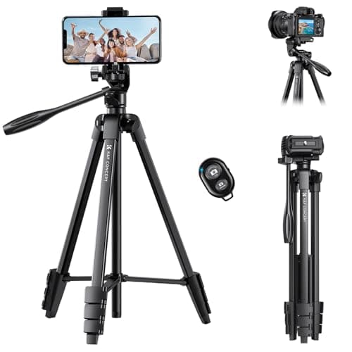 K&F Concept B174A1 Lightweight Tripod for Camera Phone