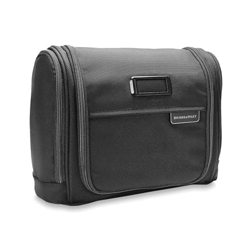 Briggs & Riley Deluxe Hangable Toiletry Kit, Black