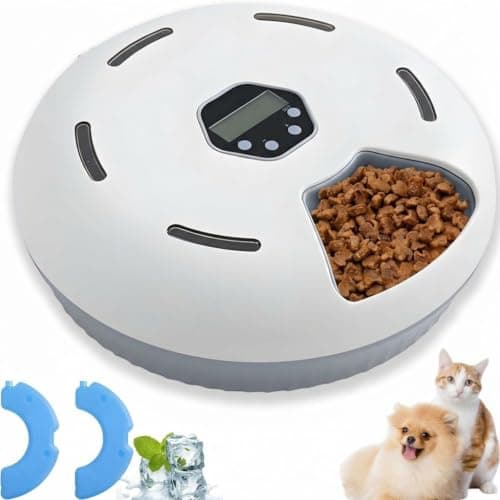 Automatic Cat feeder Wet Food, Digital Timer-Controlled Pet Feeder